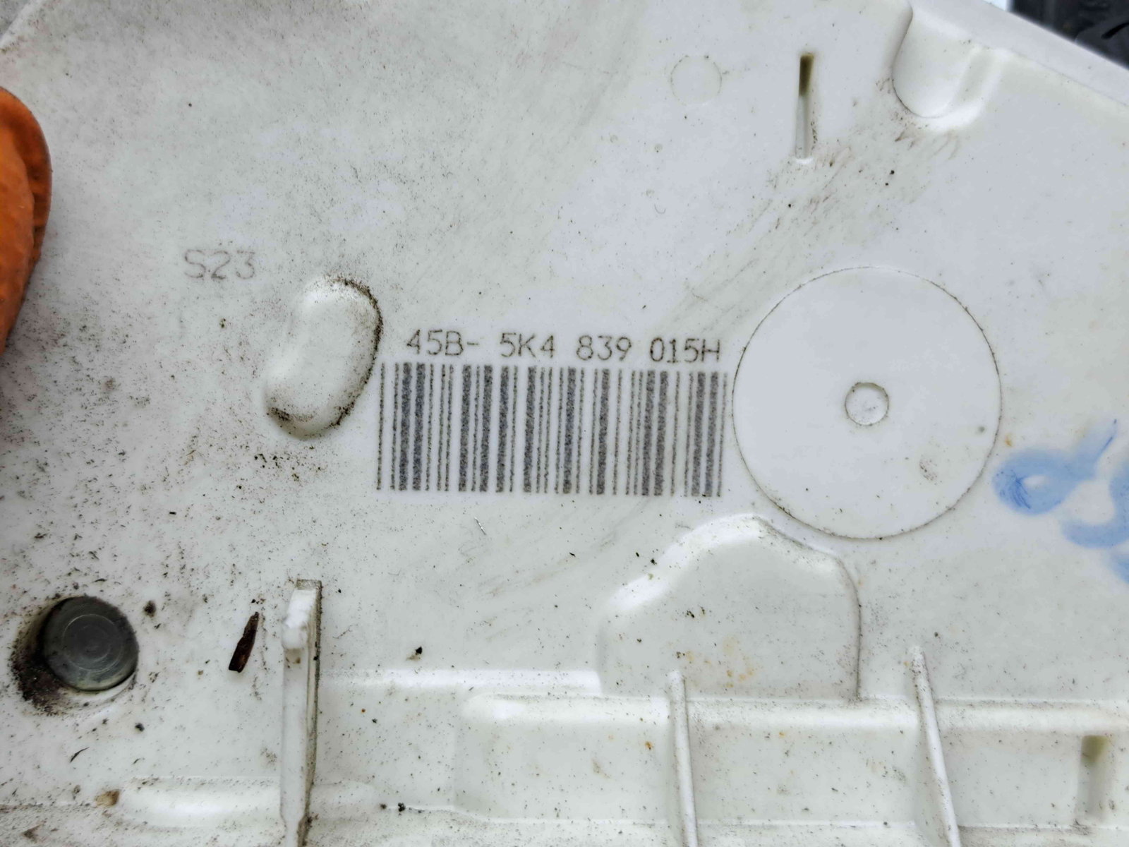 Broasca usa stanga spate Volkswagen Golf 6 (5K1) [Fabr 2009-2013] 5K4839015H - imagine 4