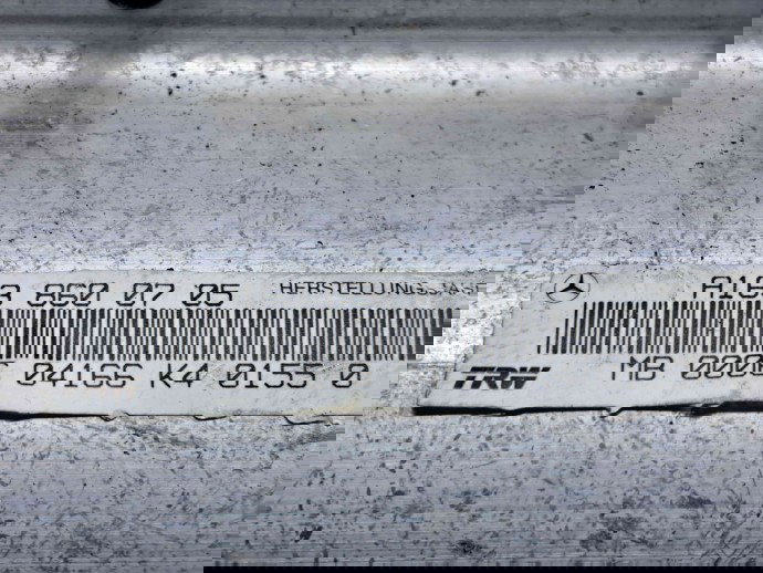  Airbag pasager Mercedes Clasa ML (W163) [Fabr 1998-2005] A1638600705