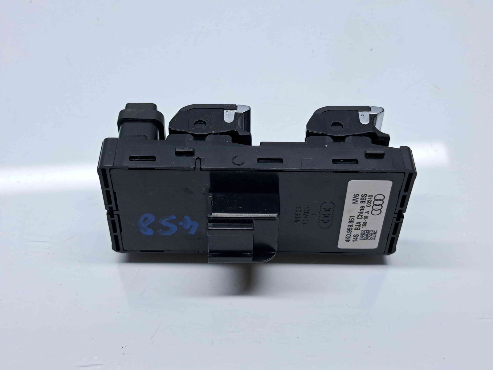 Butoane comanda geamuri sofer Audi A6 (4A2, C8) S-line [Fabr 2018-2025] 4K0959851 - imagine 2