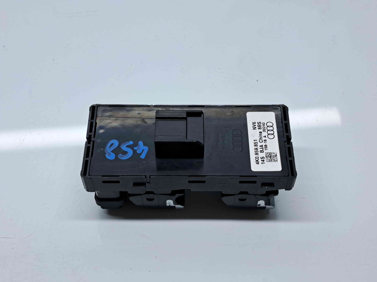 Butoane comanda geamuri sofer Audi A6 (4A2, C8) S-line [Fabr 2018-2025] 4K0959851 - imagine 3