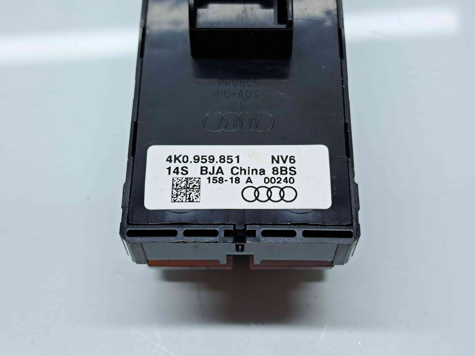 Butoane comanda geamuri sofer Audi A6 (4A2, C8) S-line [Fabr 2018-2025] 4K0959851 - imagine 4