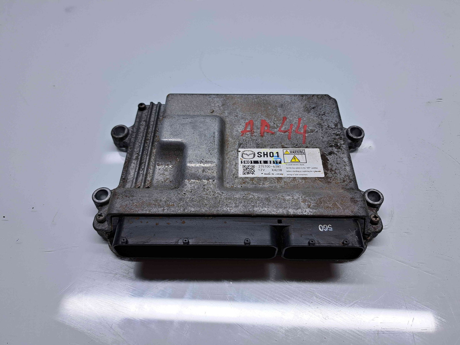 Calculator motor ECU MAZDA CX-5 (KE) [Fabr 2011-2016] SH0118881T 2.2 SKYACTIV-D1 110KW / 150CP - imagine 1