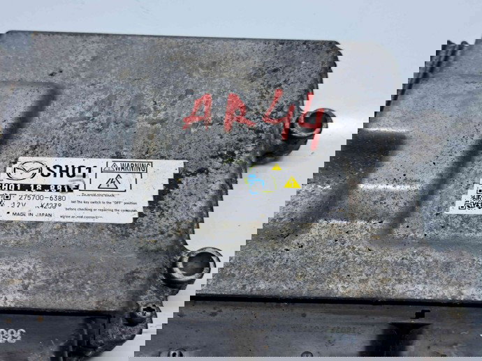 Calculator motor ECU MAZDA CX-5 (KE) [Fabr 2011-2016] SH0118881T 2.2 SKYACTIV-D1 110KW / 150CP
