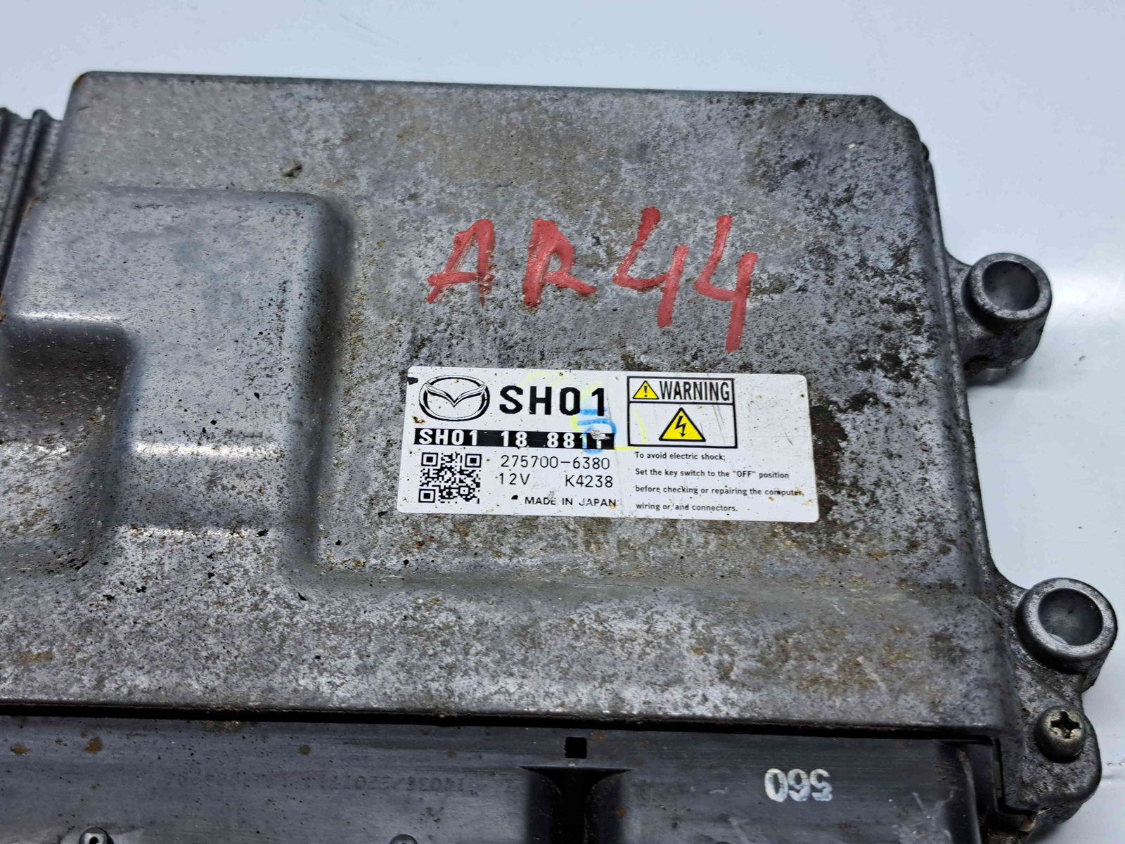 Calculator motor ECU MAZDA CX-5 (KE) [Fabr 2011-2016] SH0118881T 2.2 SKYACTIV-D1 110KW / 150CP - imagine 2