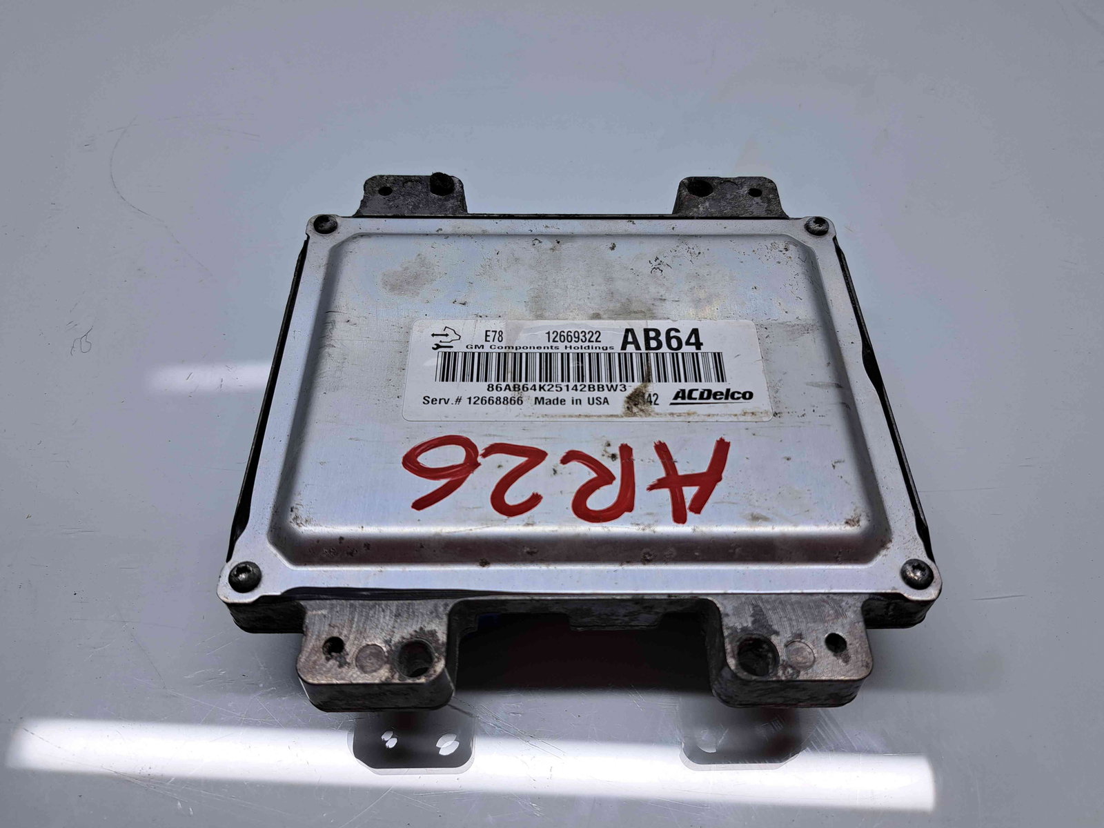 Calculator motor ECU Opel Corsa E [Fabr 2014-prezent] 12669322 1.4 Benz B14XEL 66KW / 90CP - imagine 1