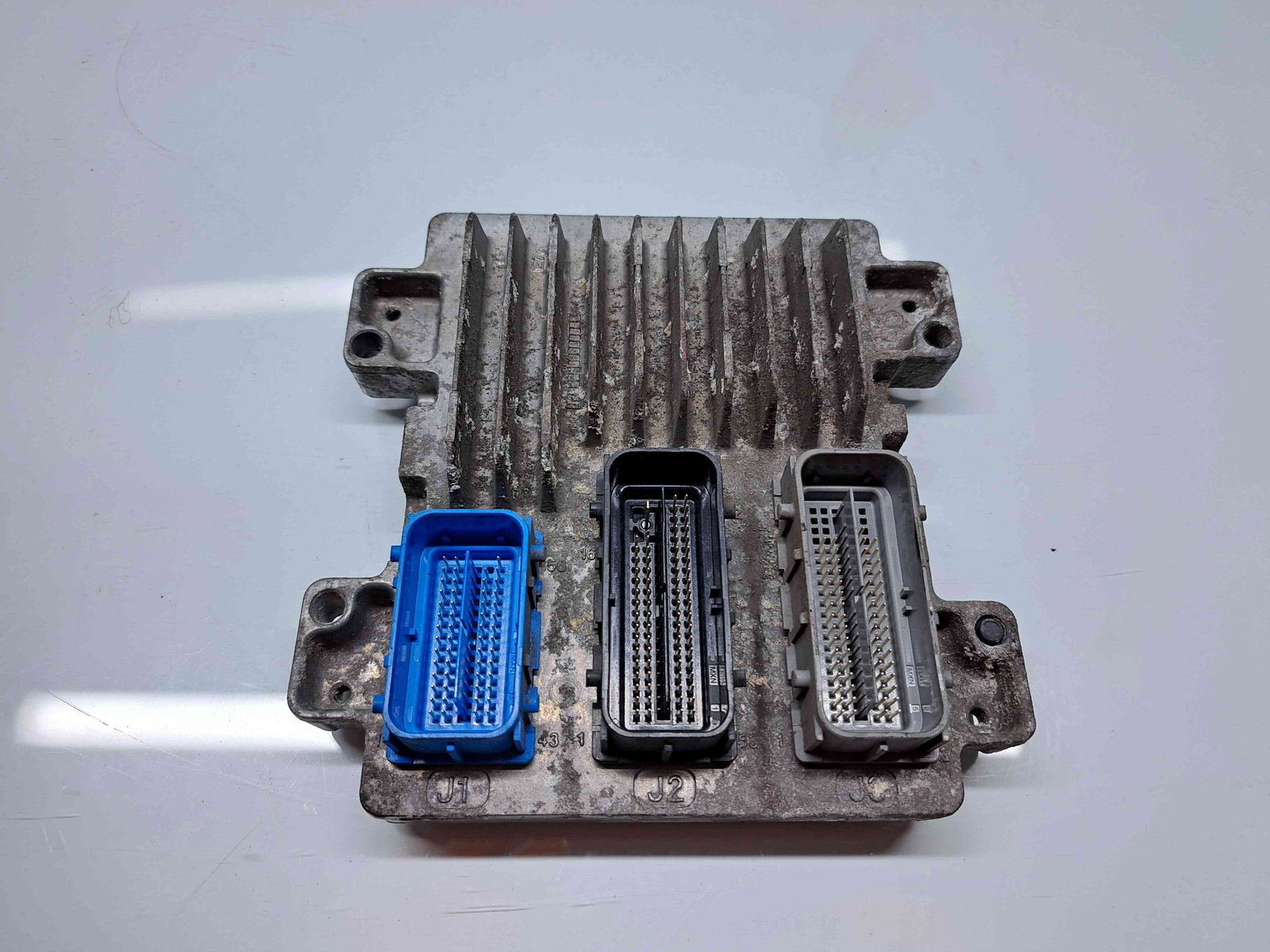 Calculator motor ECU Opel Corsa E [Fabr 2014-prezent] 12669322 1.4 Benz B14XEL 66KW / 90CP - imagine 3