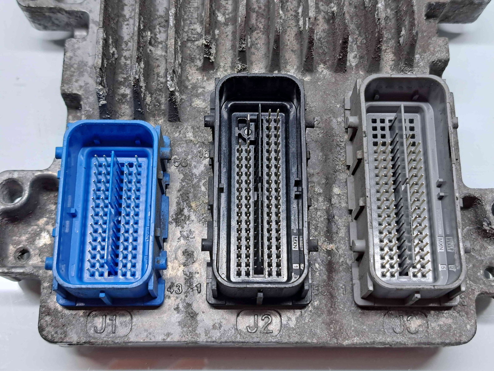 Calculator motor ECU Opel Corsa E [Fabr 2014-prezent] 12669322 1.4 Benz B14XEL 66KW / 90CP - imagine 4