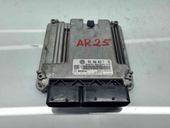Calculator motor ECU Volkswagen Tiguan (5N) [Fabr 2007-2016] 03L906022T 2.0 TDI CBAB 103KW / 140CP