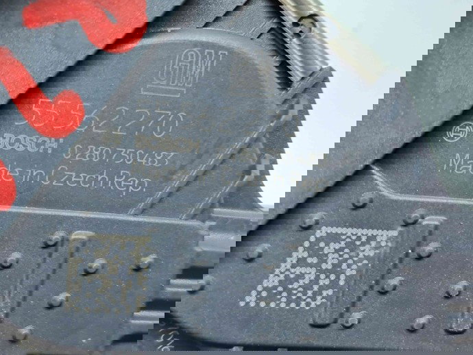 Clapeta acceleratie Opel Corsa E [Fabr 2014-prezent] 55562270 1.4 Benz B14XEL 66KW / 90CP