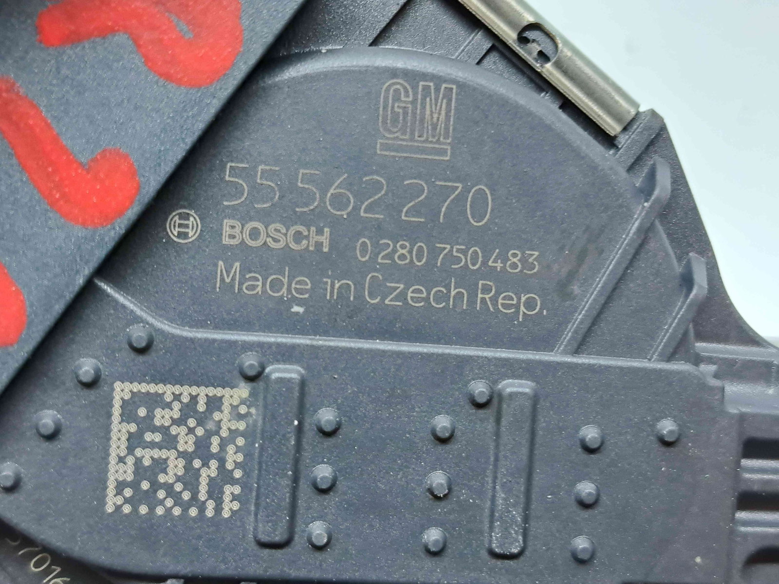 Clapeta acceleratie Opel Corsa E [Fabr 2014-prezent] 55562270 1.4 Benz B14XEL 66KW / 90CP - imagine 4