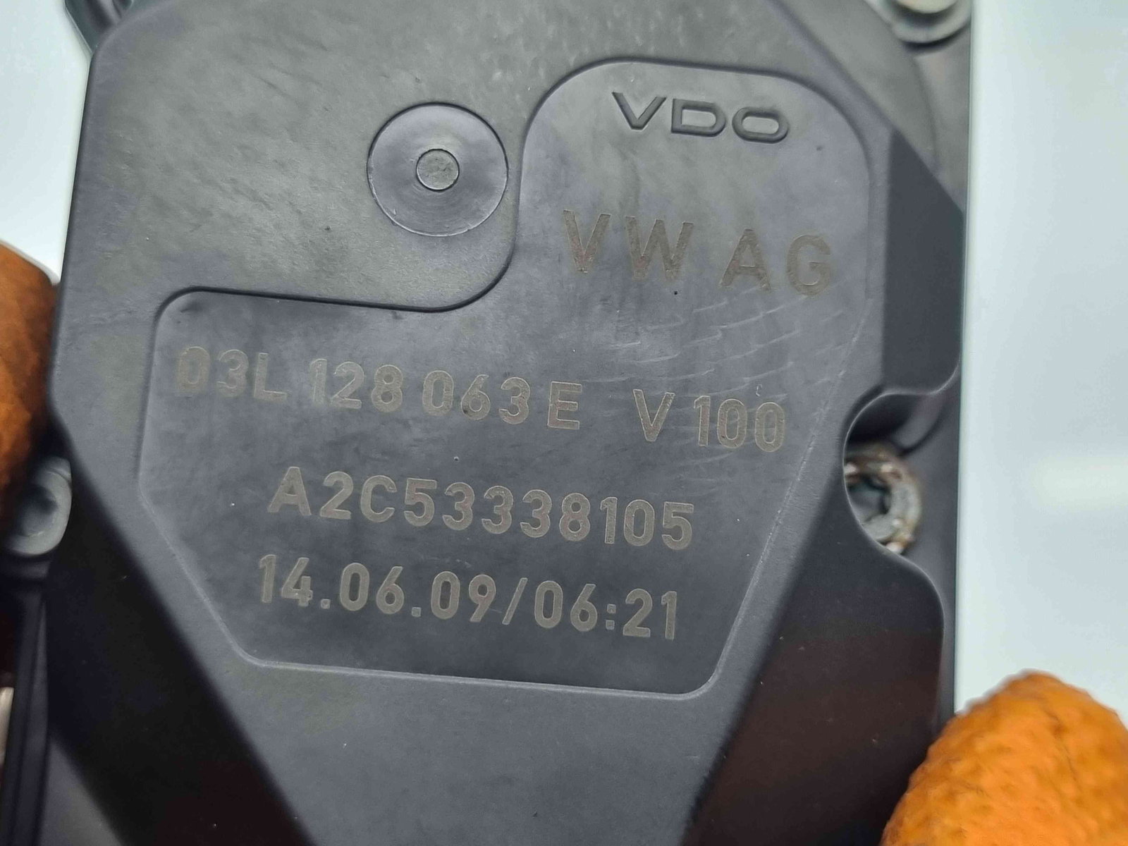 Clapeta acceleratie Volkswagen Tiguan (5N) [Fabr 2007-2016] 03L128063E 2.0 TDI CBAB 103KW / 140CP - imagine 4