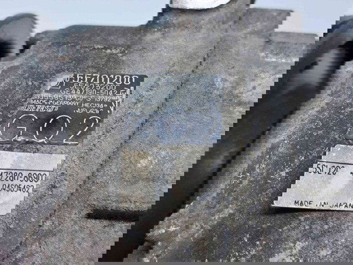 Compresor clima Opel Corsa E [Fabr 2014-prezent] 55701200 1.4 Benz B14XEL 66KW / 90CP