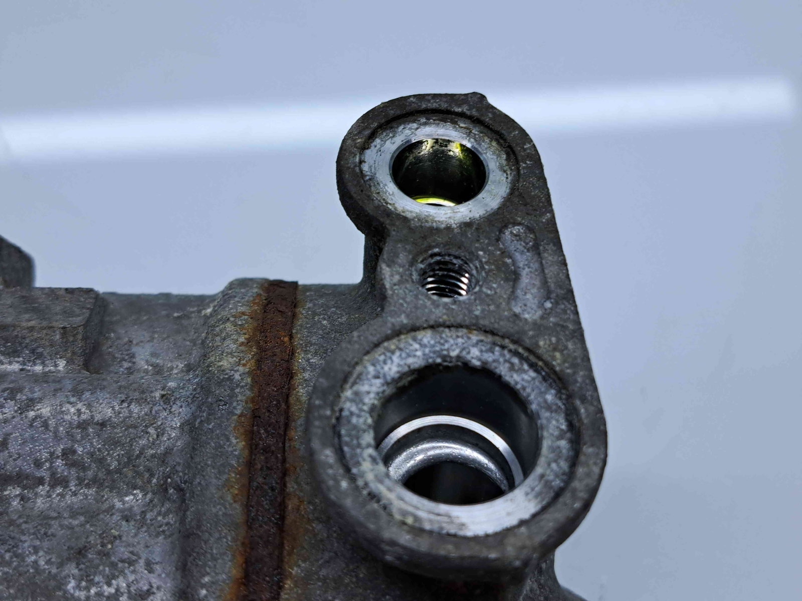 Compresor clima Opel Corsa E [Fabr 2014-prezent] 55701200 1.4 Benz B14XEL 66KW / 90CP - imagine 4