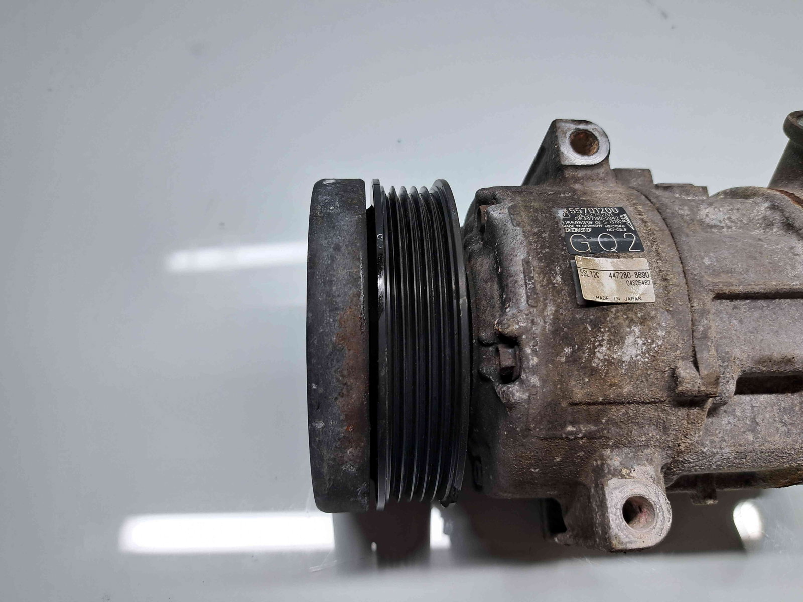 Compresor clima Opel Corsa E [Fabr 2014-prezent] 55701200 1.4 Benz B14XEL 66KW / 90CP - imagine 5