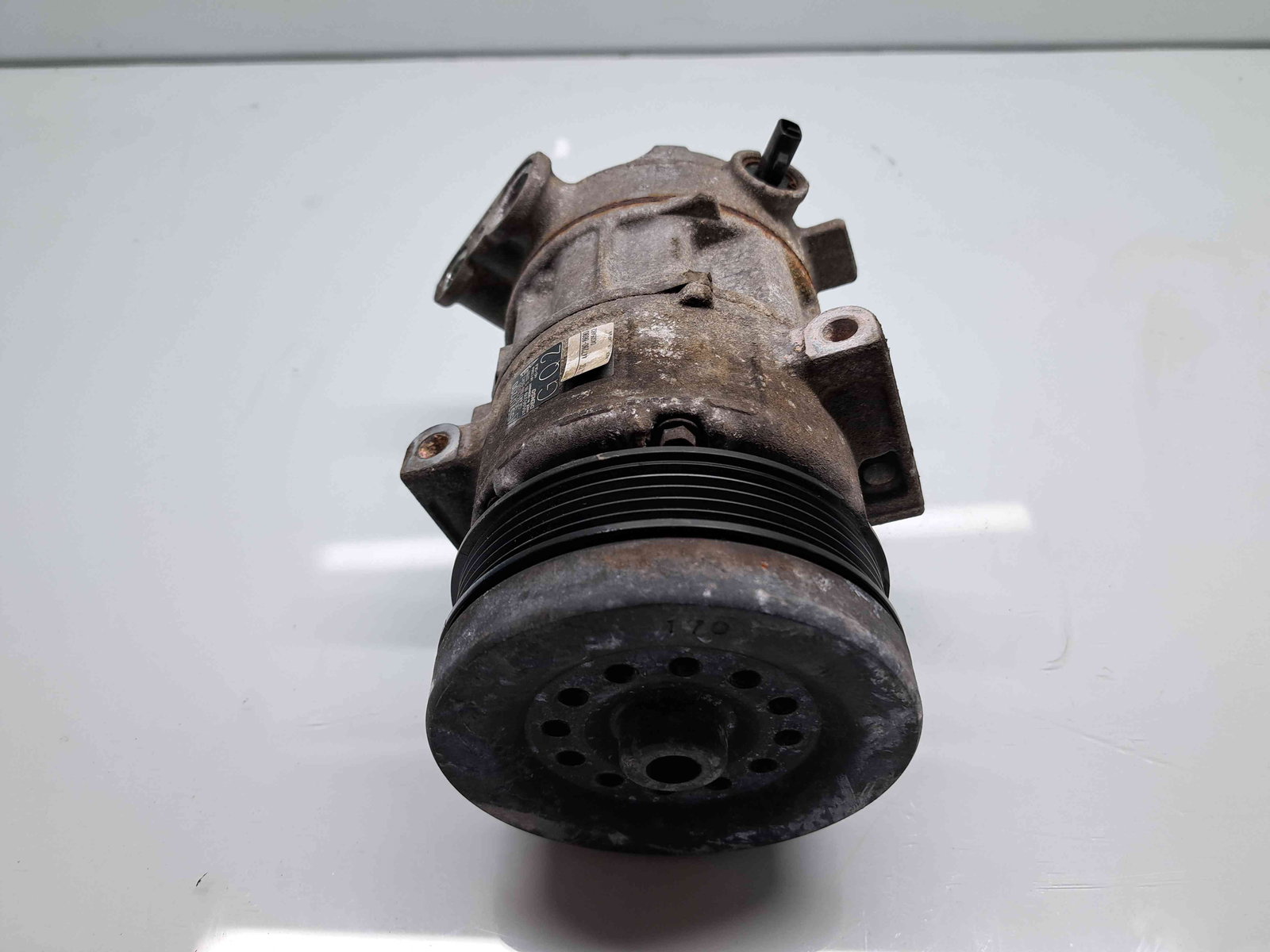 Compresor clima Opel Corsa E [Fabr 2014-prezent] 55701200 1.4 Benz B14XEL 66KW / 90CP - imagine 6