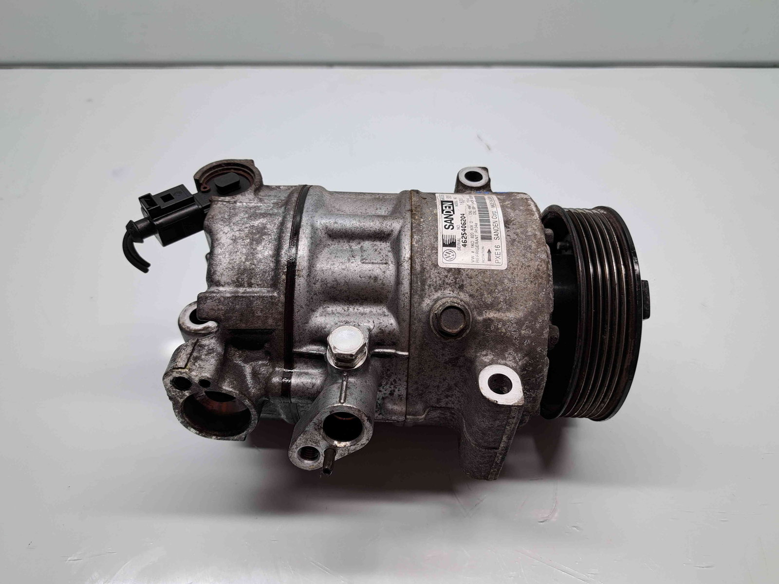 Compresor clima Skoda Superb II Combi (3T5) [Fabr 2009-2015] 1K0820808D 1.6 TDI CAYC 77KW / 105CP - imagine 1