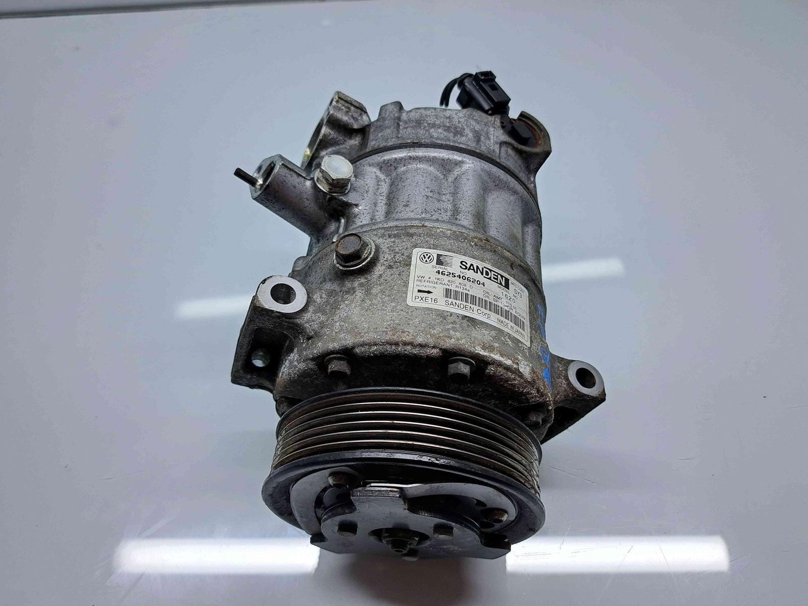 Compresor clima Skoda Superb II Combi (3T5) [Fabr 2009-2015] 1K0820808D 1.6 TDI CAYC 77KW / 105CP - imagine 2