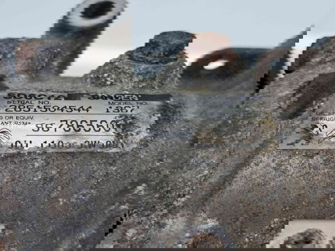 Compresor clima Peugeot Partner (II) [Fabr 2008-2018] 96786560 1.6 HDi DV6ETED 55KW / 75CP