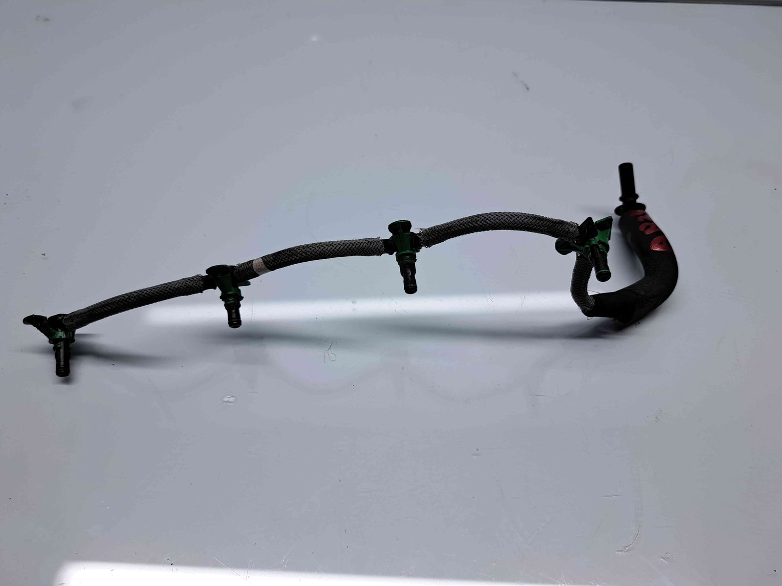 Conducta retur injectoare Peugeot Partner (II) [Fabr 2008-2018] OEM 1.6 HDi DV6ETED 55KW / 75CP - imagine 1