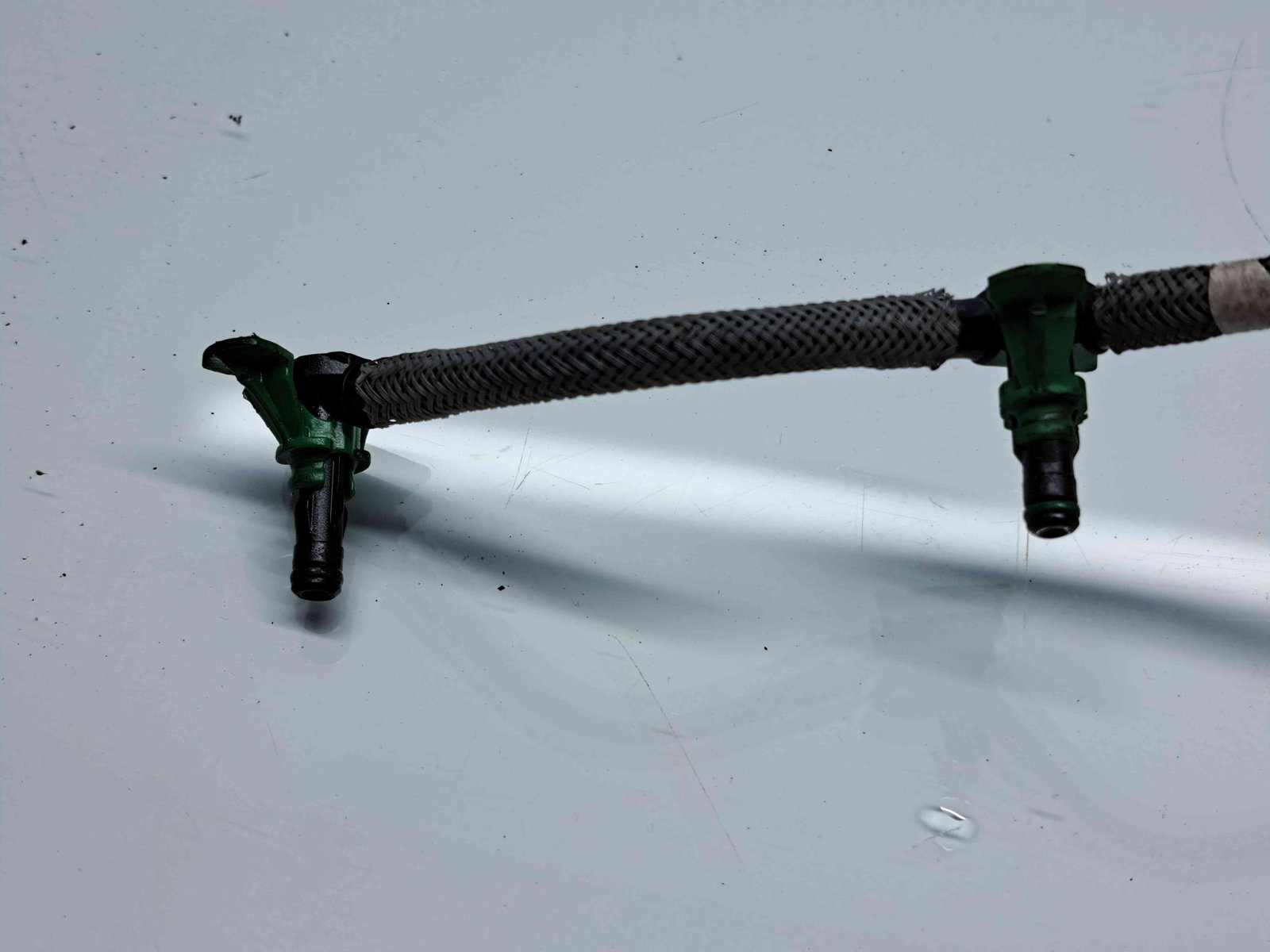 Conducta retur injectoare Peugeot Partner (II) [Fabr 2008-2018] OEM 1.6 HDi DV6ETED 55KW / 75CP - imagine 2