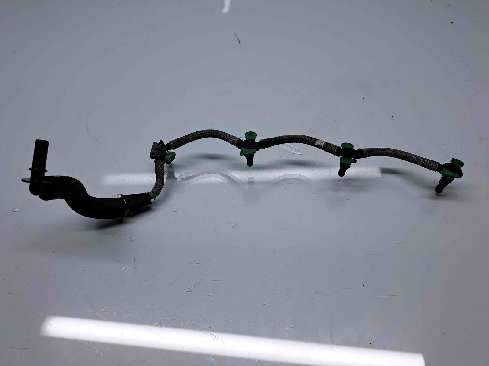 Conducta retur injectoare Peugeot Partner (II) [Fabr 2008-2018] OEM 1.6 HDi DV6ETED 55KW / 75CP - imagine 5