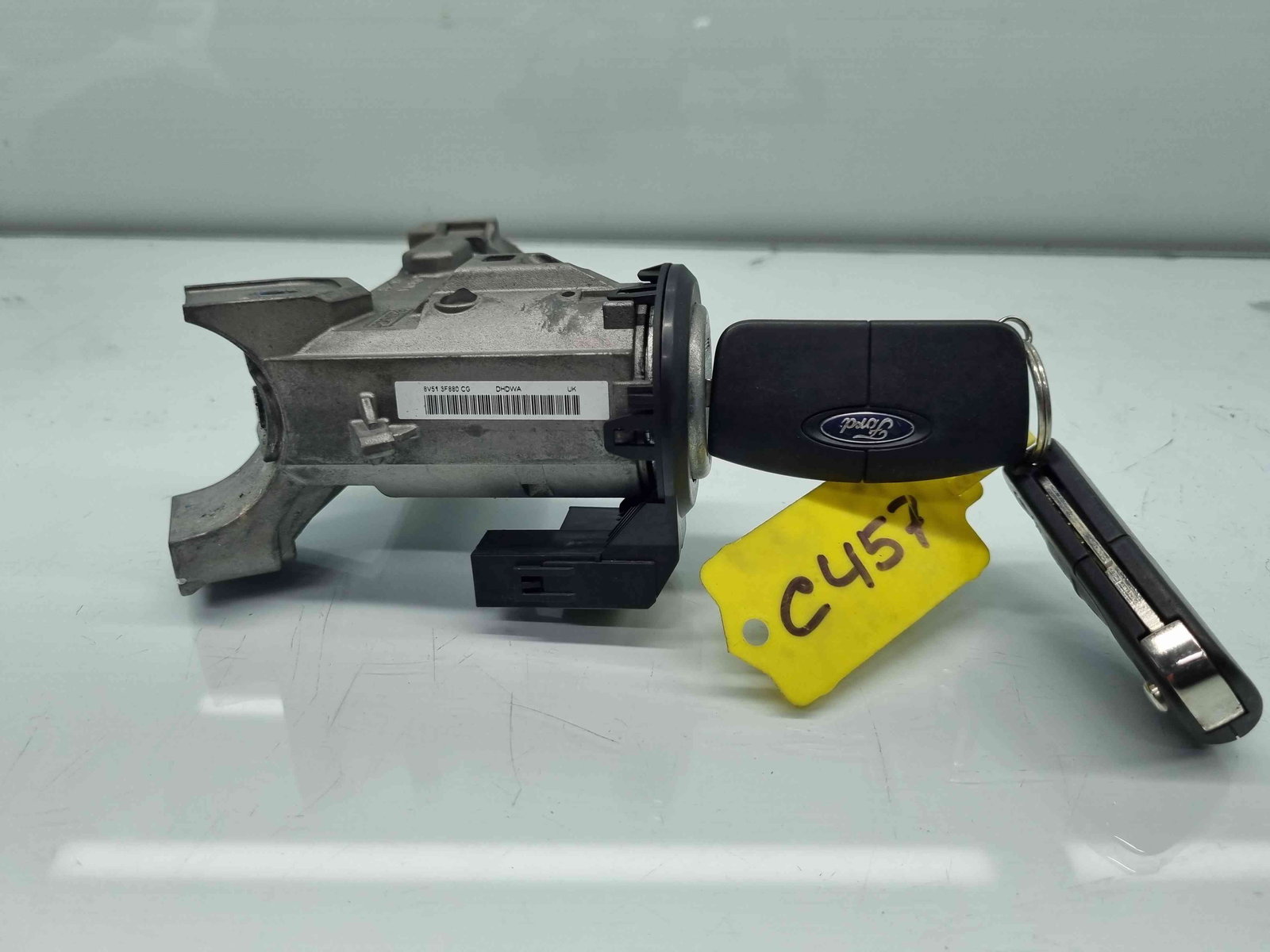 Contact cu cheie Ford B-Max [Fabr 2012-prezent] 8V513F880CG 1.0 Benz M1DA92KW / 125CP - imagine 1