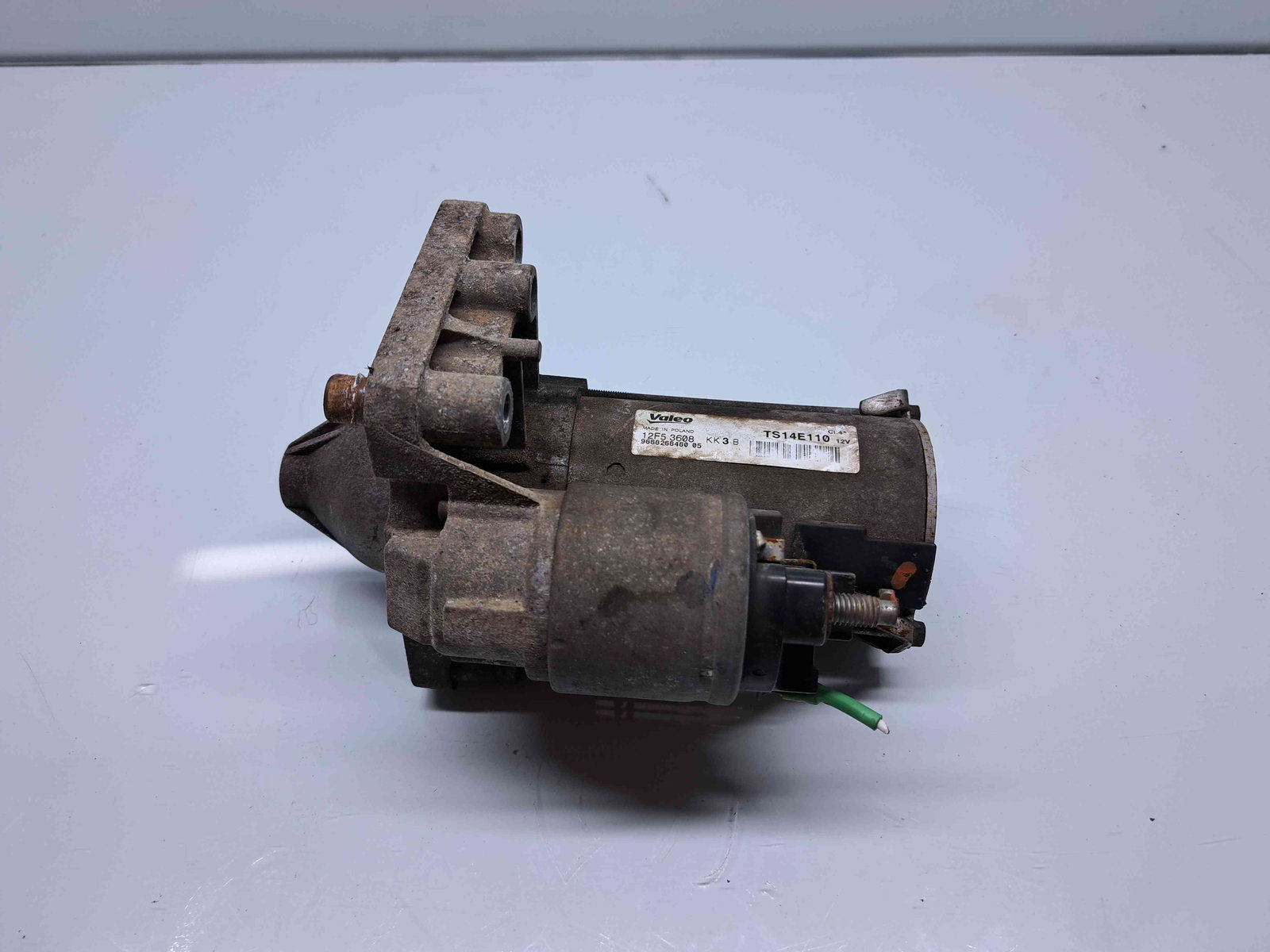 Electromotor 11 dinti Peugeot Partner (II) [Fabr 2008-2018] 9688268480 1.6 HDi DV6ETED55KW / 75CP - imagine 3