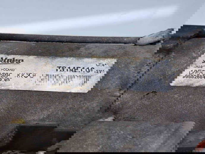  Electromotor 11 dinti Peugeot Partner (II) [Fabr 2008-2018] 9688268480 1.6 HDi DV6ETED55KW / 75CP