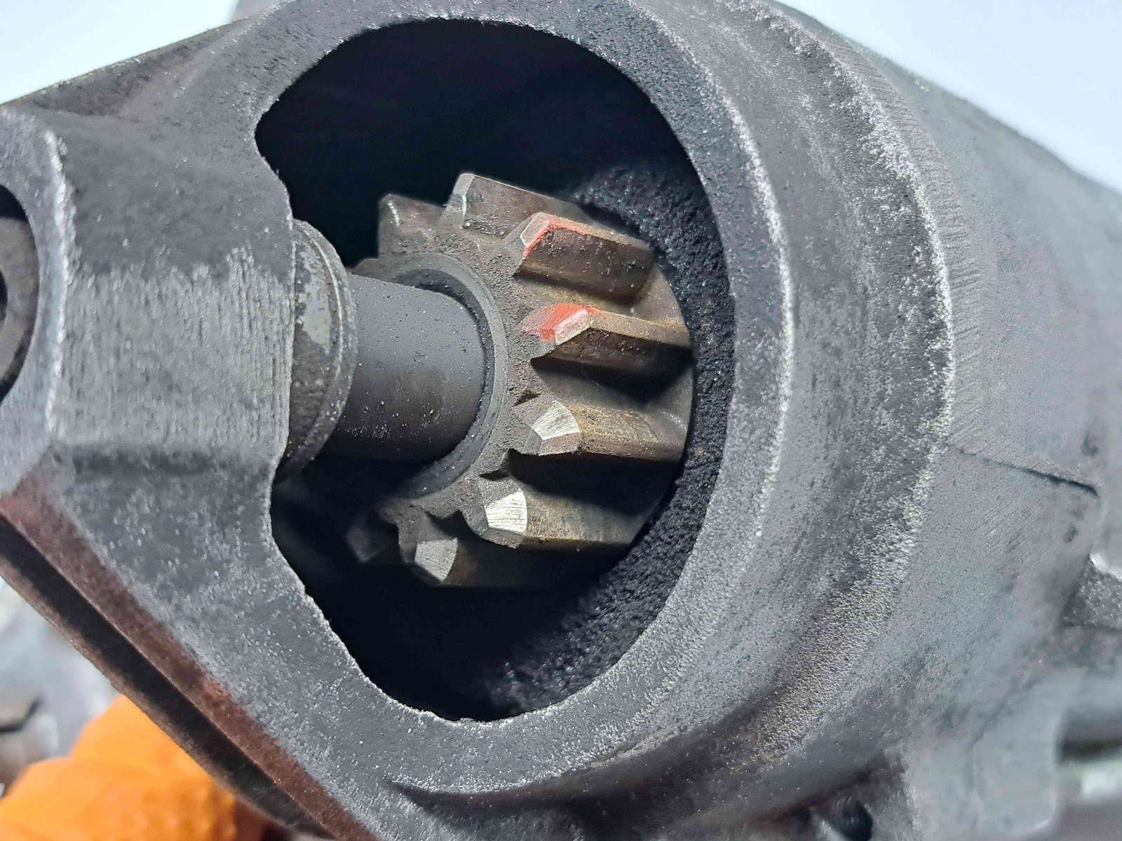 Electromotor 11 dinti Peugeot Partner (II) [Fabr 2008-2018] 9688268480 1.6 HDi DV6ETED55KW / 75CP - imagine 5