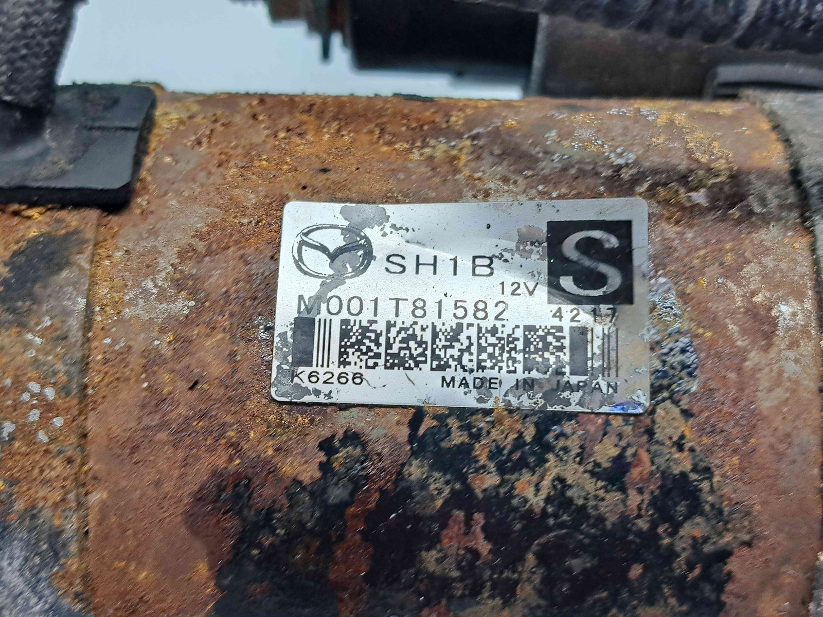 Electromotor 9 dinti MAZDA CX-5 (KE) [Fabr 2011-2016] M001T81582 2.2 SKYACTIV-D1110KW / 150CP - imagine 2