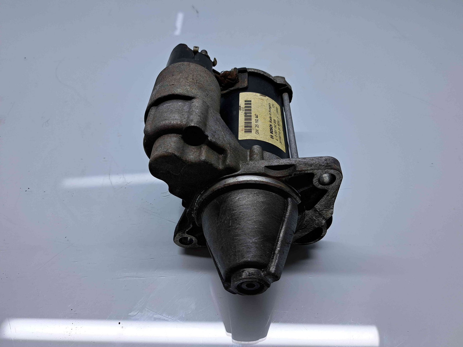 Electromotor 9 dinti Opel Corsa E [Fabr 2014-prezent] 25192447 1.4 Benz B14XEL66KW / 90CP - imagine 3