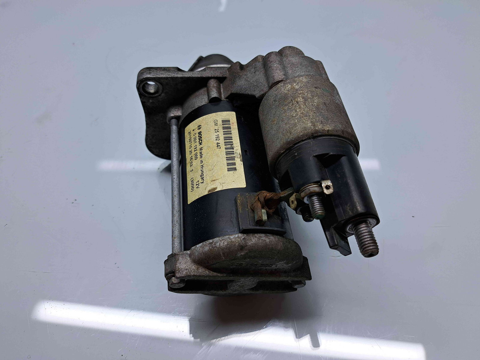 Electromotor 9 dinti Opel Corsa E [Fabr 2014-prezent] 25192447 1.4 Benz B14XEL66KW / 90CP - imagine 4