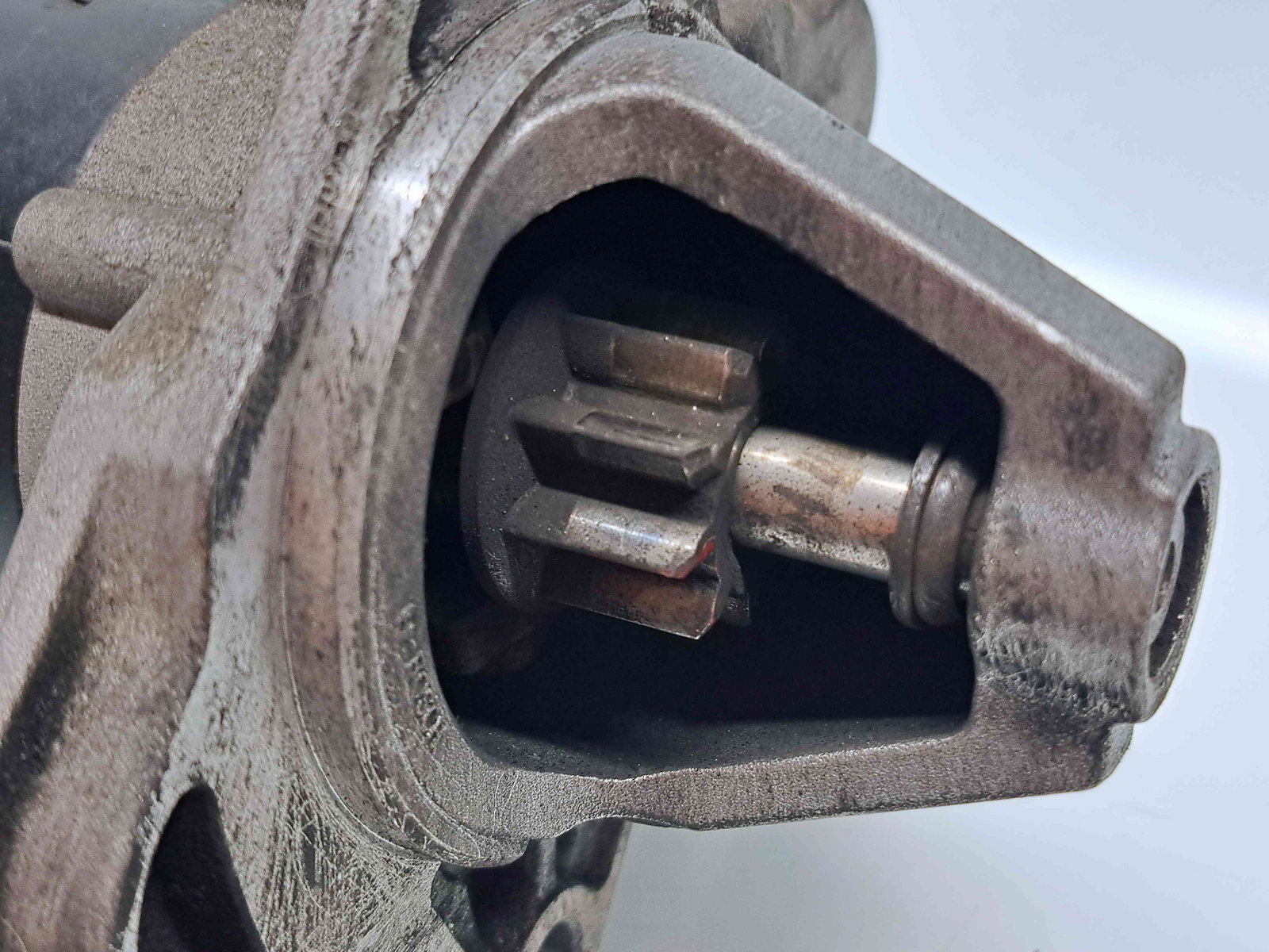 Electromotor 9 dinti Opel Corsa E [Fabr 2014-prezent] 25192447 1.4 Benz B14XEL66KW / 90CP - imagine 5