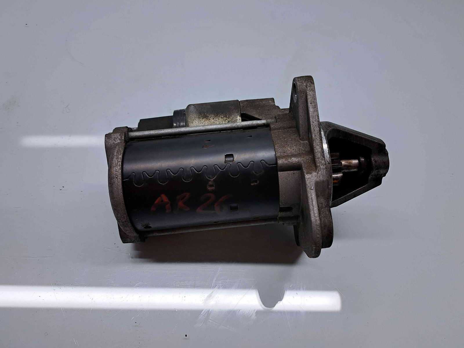 Electromotor 9 dinti Opel Corsa E [Fabr 2014-prezent] 25192447 1.4 Benz B14XEL66KW / 90CP - imagine 6