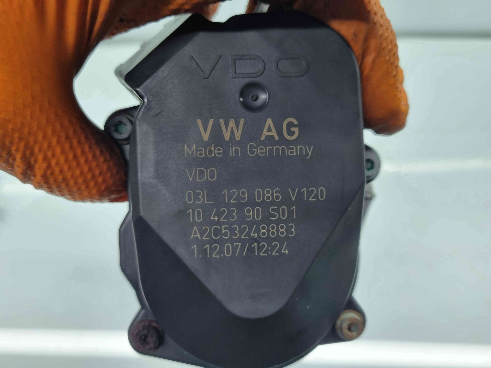 Galerie admisie Volkswagen Tiguan (5N) [Fabr 2007-2016] 03L129711E / 03L129086 2.0 TDI CBAB 103KW / 140CP - imagine 5