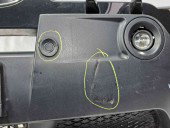 Bara fata cu senzori si spalatoare far Bmw X3 (E83) [Fabr 2003-2009] 475 Black Sapphire