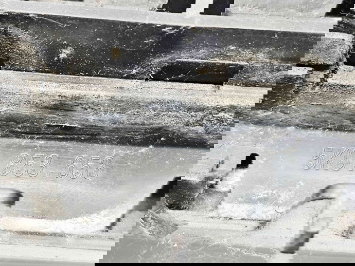 Grila bara fata Volkswagen Golf 6 (5K1) [Fabr 2009-2013] 5K0853653