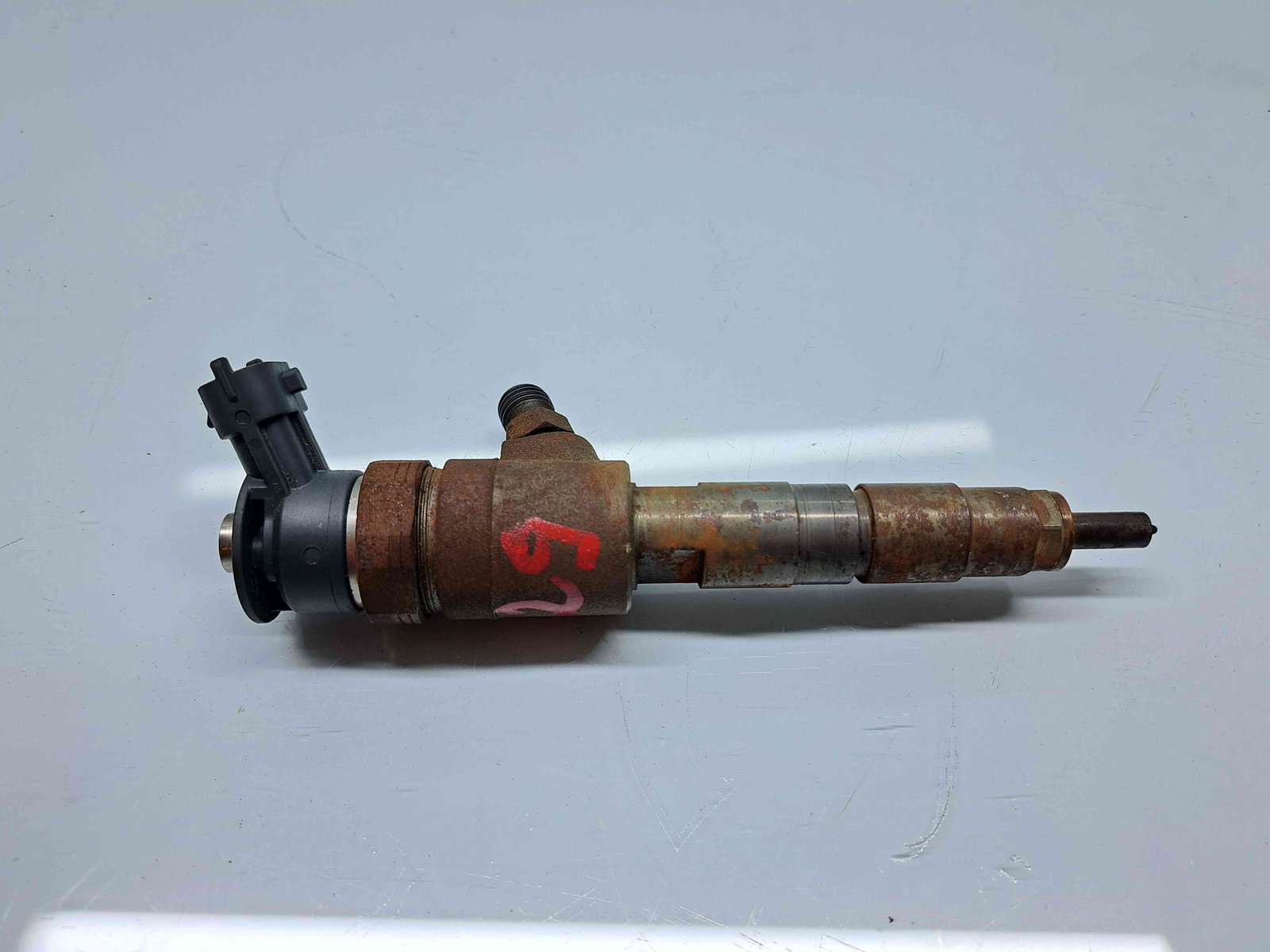 Injector Peugeot Partner (II) [Fabr 2008-2018] 0445110739 1.6 HDi DV6ETED 55KW / 75CP - imagine 2