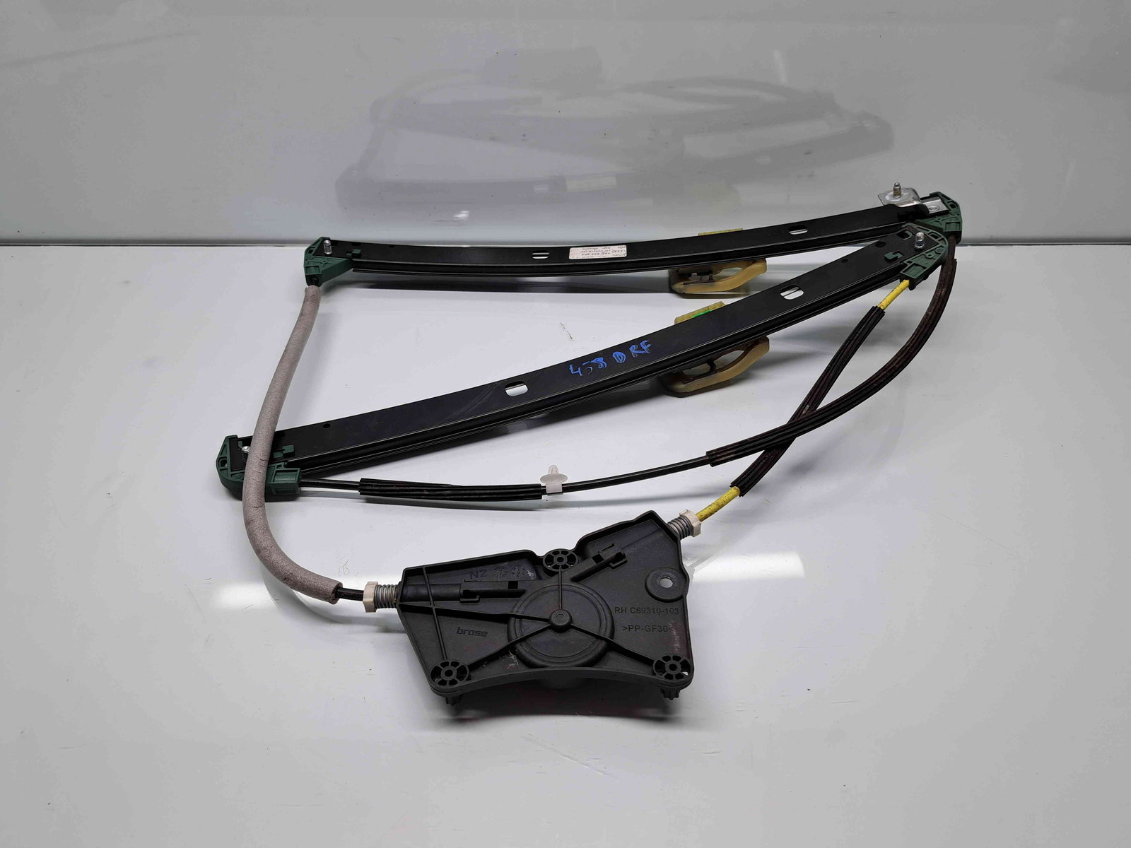 Macara electrica geam dreapta fata Audi A6 (4A2, C8) S-line [Fabr 2018-2025] 4K0837462 - imagine 2