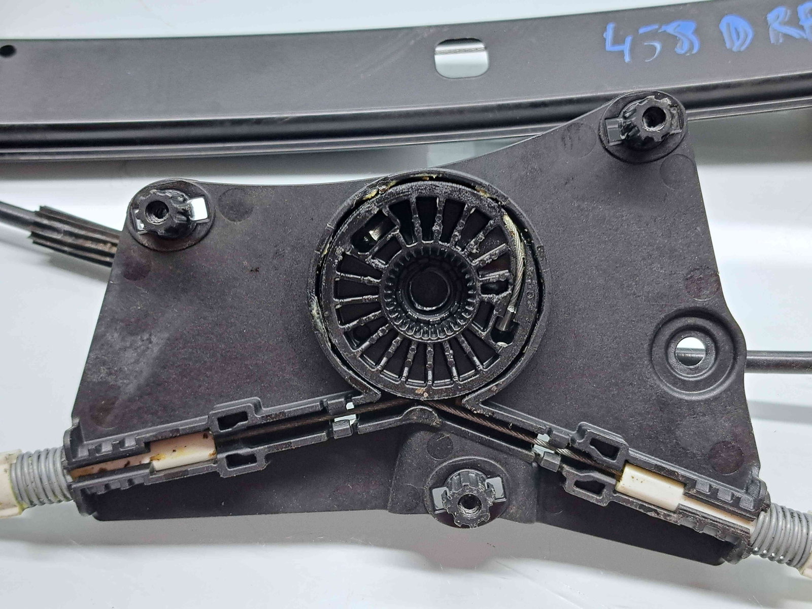 Macara electrica geam dreapta fata Audi A6 (4A2, C8) S-line [Fabr 2018-2025] 4K0837462 - imagine 3