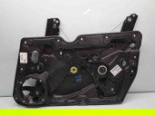 Macara electrica geam dreapta fata Volkswagen Golf 6 (5K1) [Fabr 2009-2013] 5K2837730P