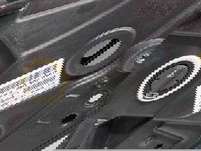 Macara electrica geam dreapta fata Volkswagen Golf 6 (5K1) [Fabr 2009-2013] 5K2837730P