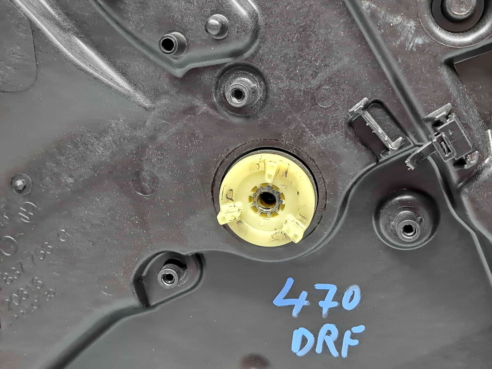 Macara electrica geam dreapta fata Volkswagen Golf 6 (5K1) [Fabr 2009-2013] 5K2837730P - imagine 3