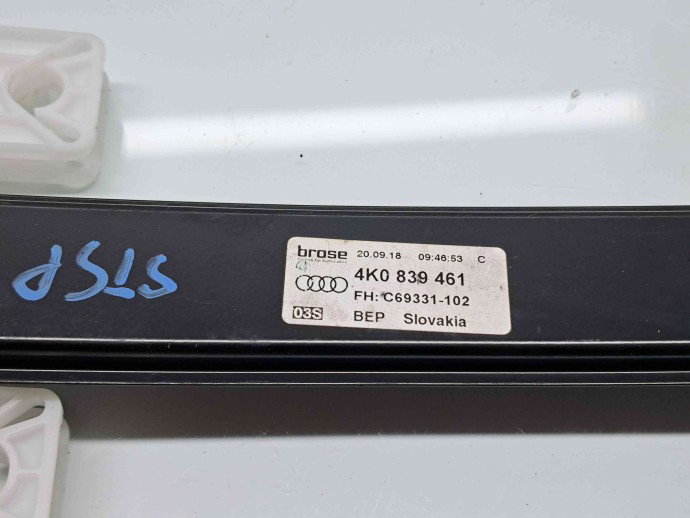Macara electrica geam stanga spate Audi A6 (4A2, C8) S-line [Fabr 2018-2025] 4K0839461