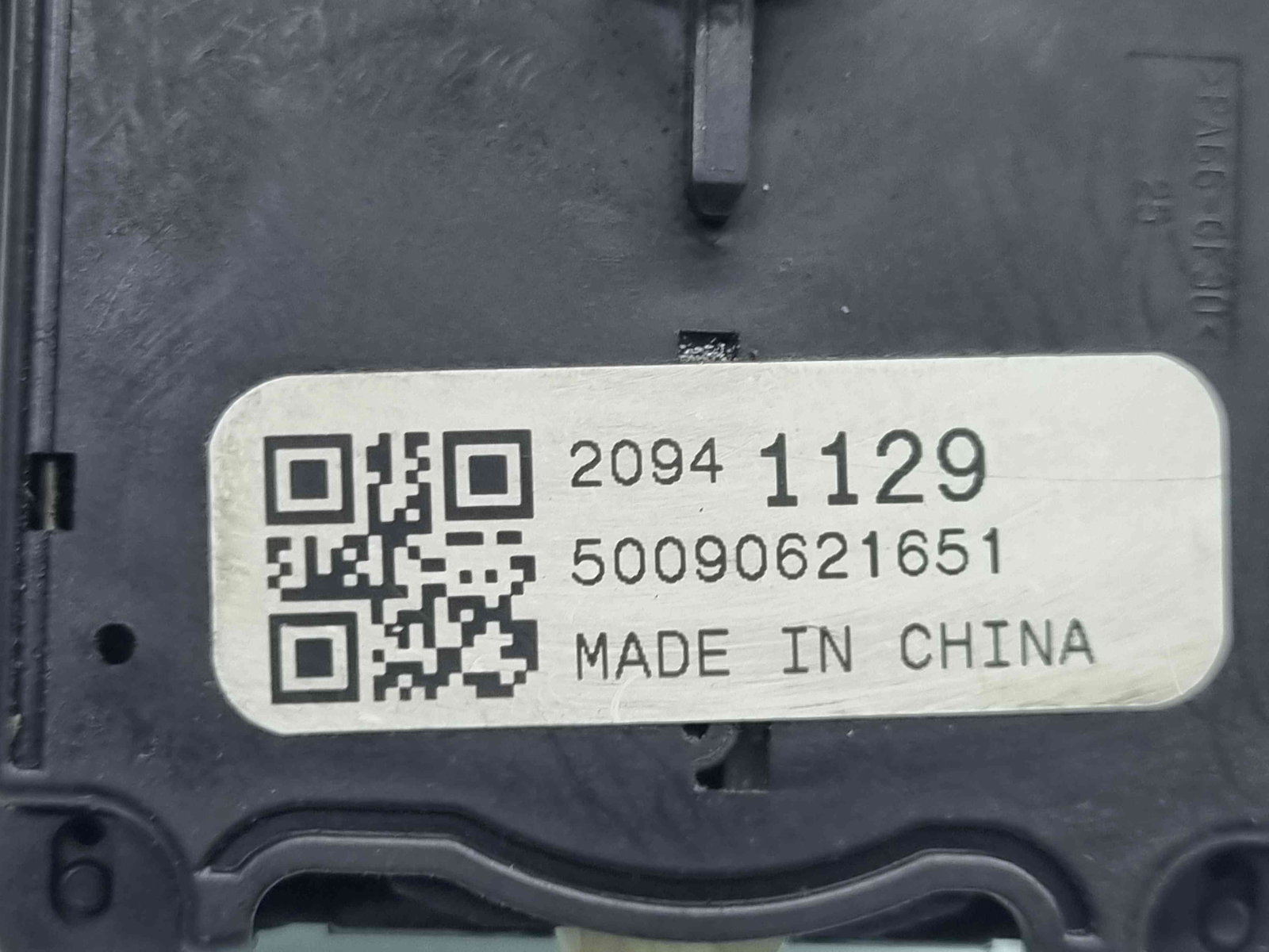 Maneta semnalizare Opel Zafira C (D75) Tourer [Fabr 2011-2017] 20941129 - imagine 6