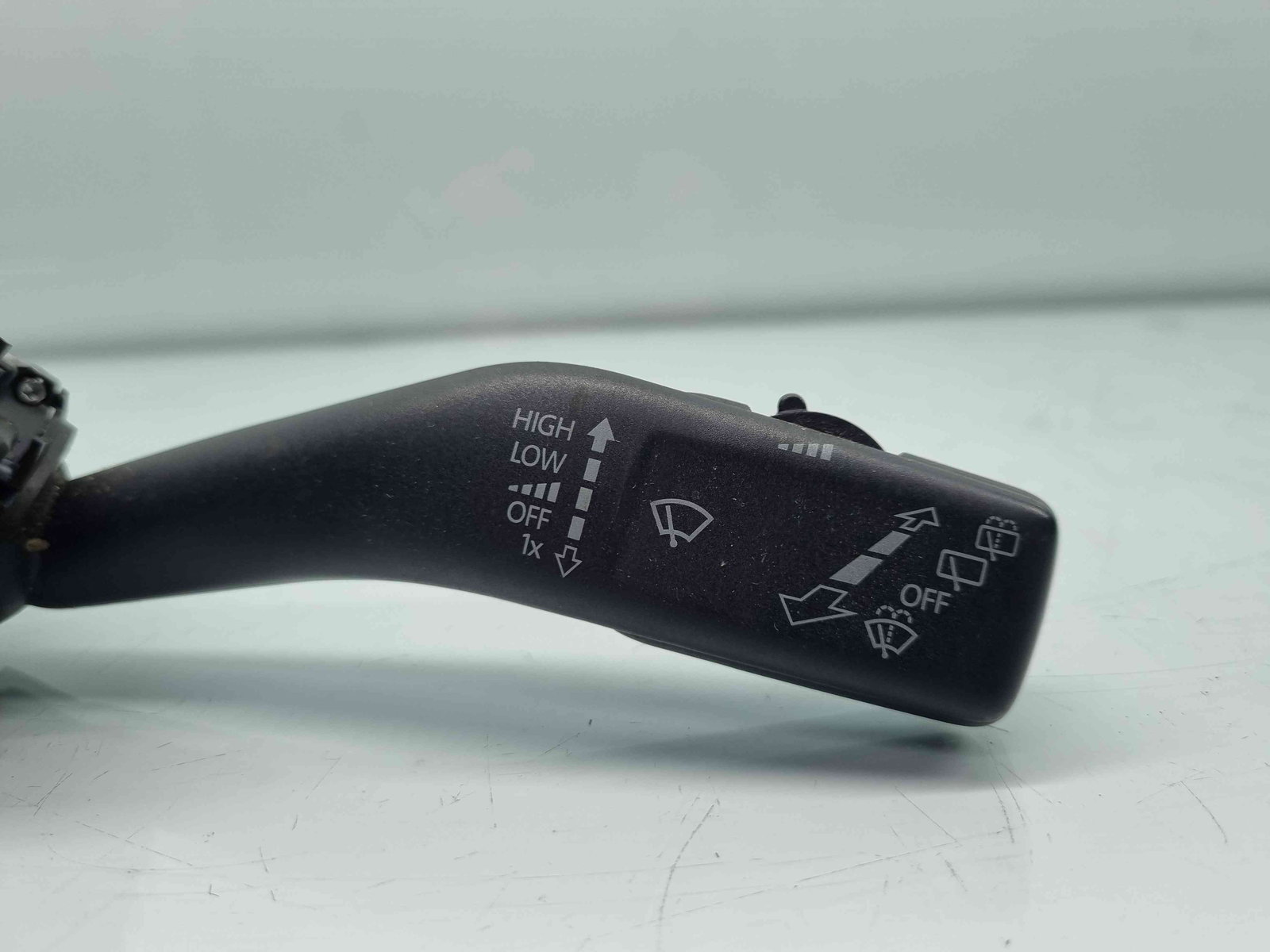 Maneta stergator Volkswagen Golf 6 (5K1) GTD [Fabr 2009-2013] 1k0953519H - imagine 2