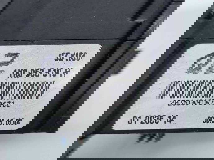  Maneta stergator Volkswagen Golf 6 (5K1) GTD [Fabr 2009-2013] 1k0953519H