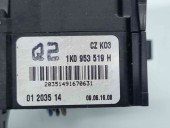  Maneta stergator Volkswagen Golf 6 (5K1) GTD [Fabr 2009-2013] 1k0953519H