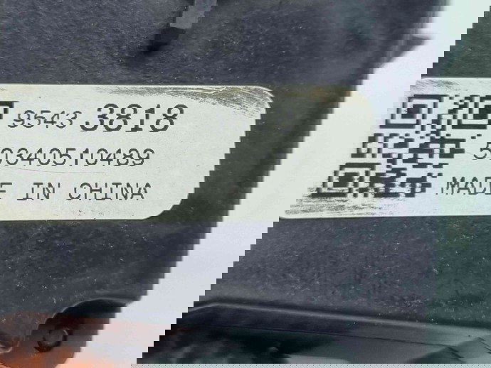  Maneta stergator Opel Zafira C (D75) Tourer [Fabr 2011-2017] 95433818