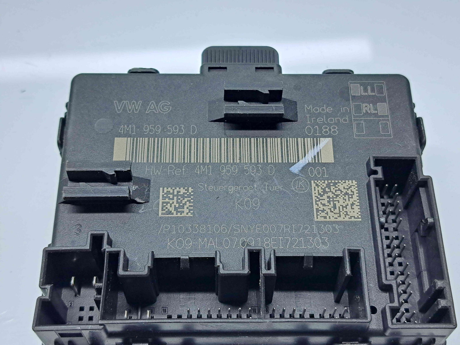 Modul confort Audi A6 (4A2, C8) S-line [Fabr 2018-2025] 4M1959593D - imagine 2